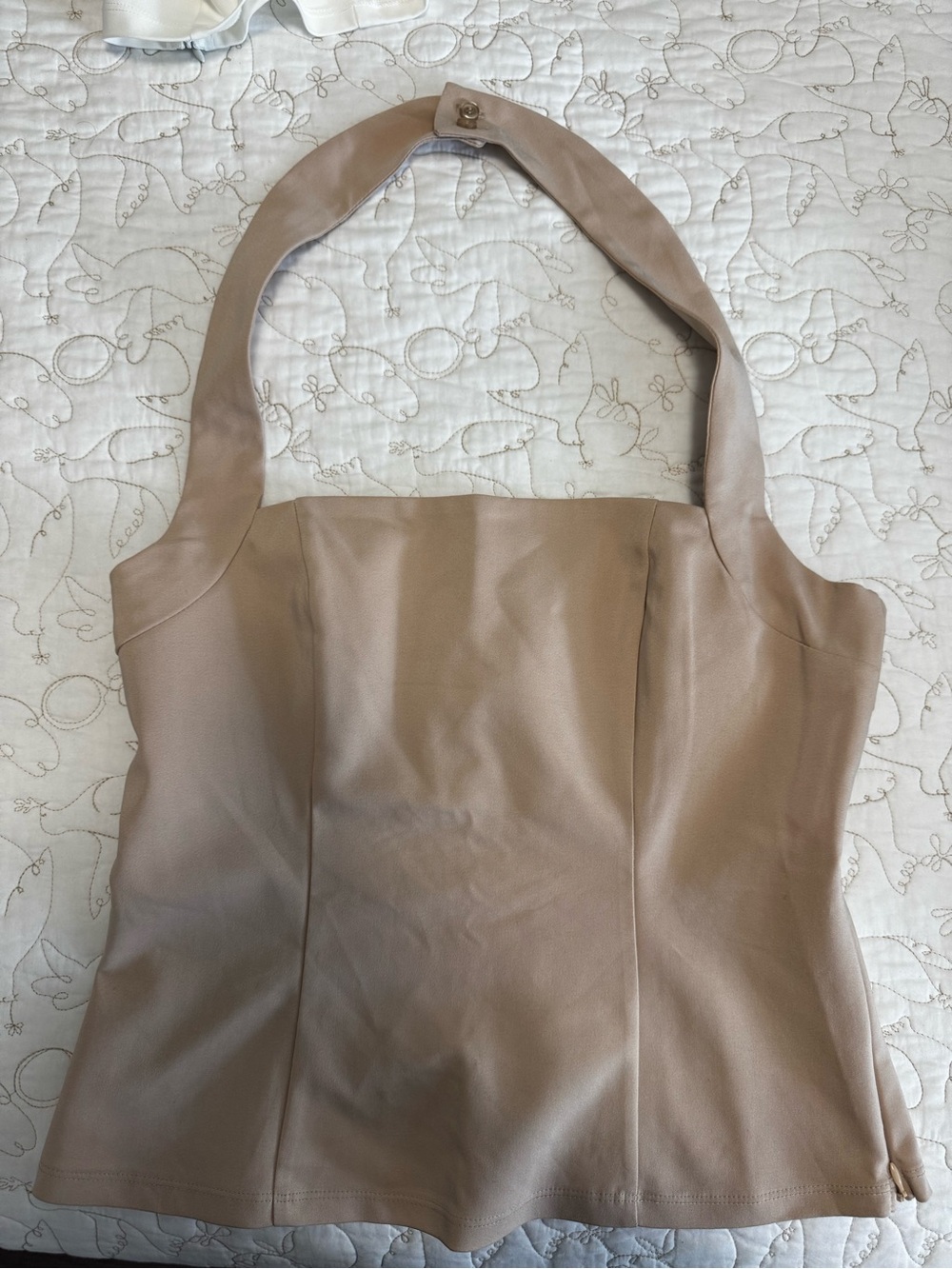 NWOT bustier halter